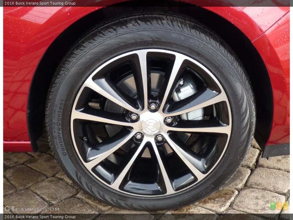 2016 Buick Verano Sport Touring Group Wheel and Tire Photo #109103676