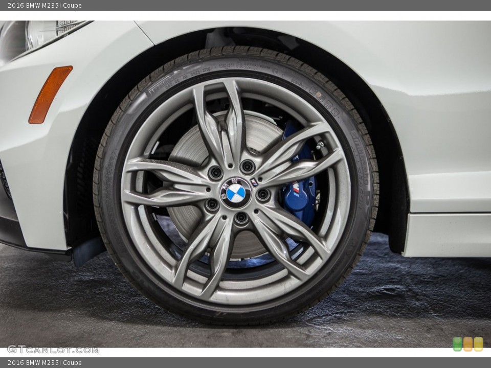 2016 BMW M235i Coupe Wheel and Tire Photo #109103823