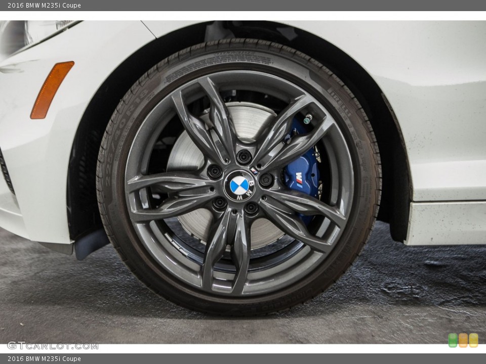 2016 BMW M235i Coupe Wheel and Tire Photo #109104208
