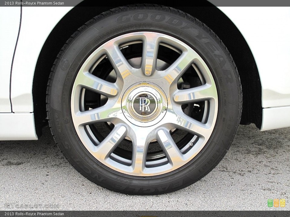 2013 Rolls-Royce Phantom Wheels and Tires