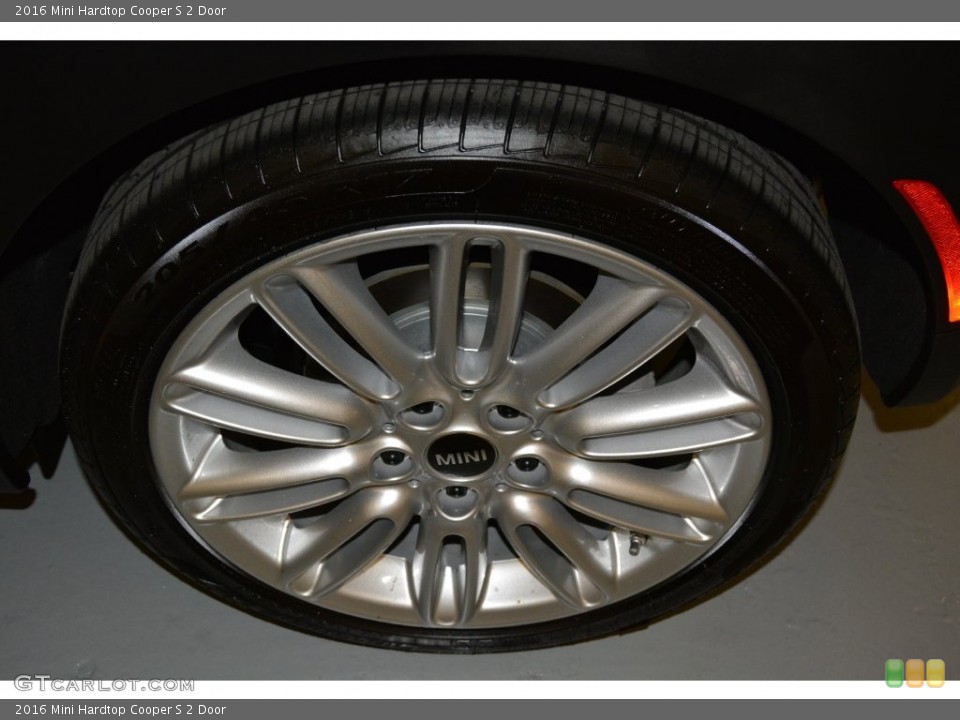 2016 Mini Hardtop Cooper S 2 Door Wheel and Tire Photo #109127835