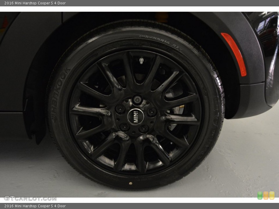 2016 Mini Hardtop Cooper S 4 Door Wheel and Tire Photo #109130034