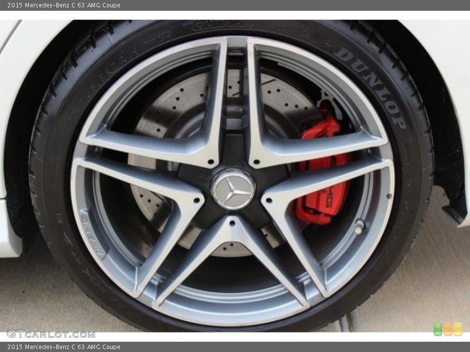 2015 Mercedes-Benz C 63 AMG Coupe Wheel and Tire Photo #109134912