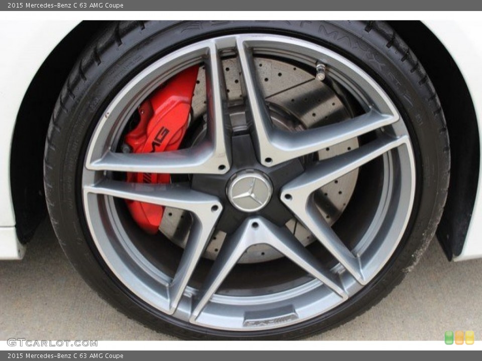 2015 Mercedes-Benz C 63 AMG Coupe Wheel and Tire Photo #109134926