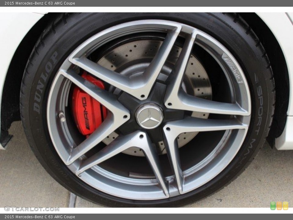 2015 Mercedes-Benz C 63 AMG Coupe Wheel and Tire Photo #109134951