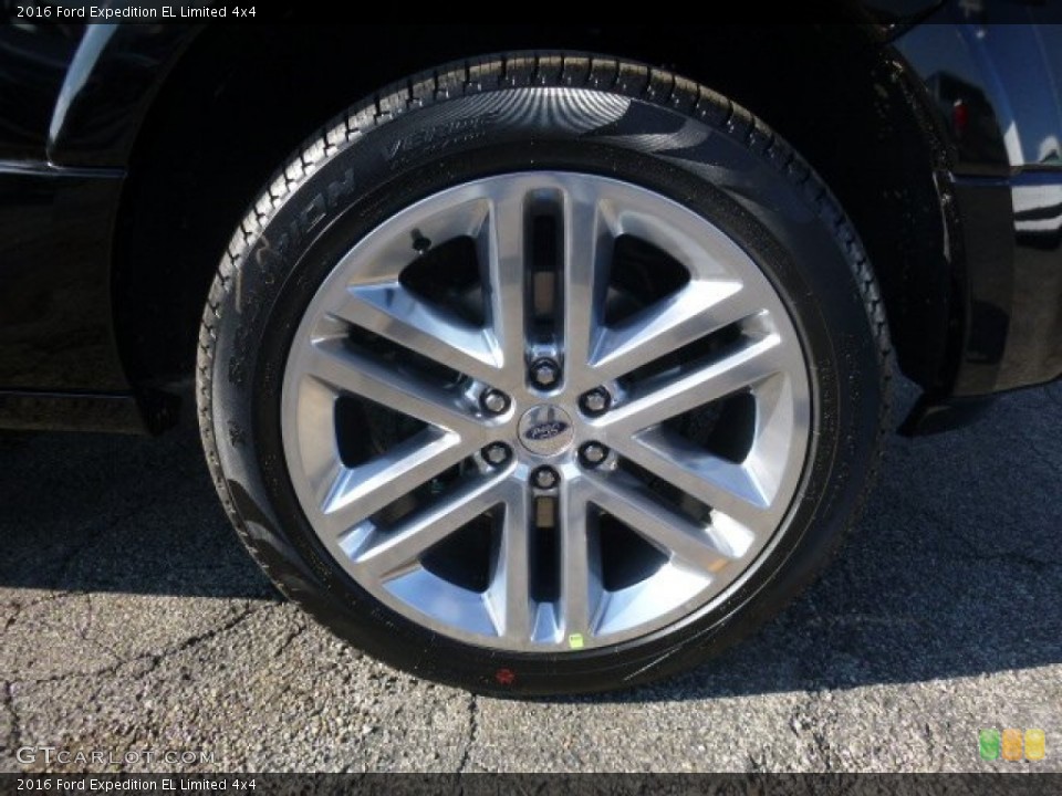 2016 Ford Expedition EL Limited 4x4 Wheel and Tire Photo #109138543