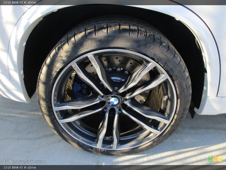 2016 BMW X5 M xDrive Wheel and Tire Photo #109153351