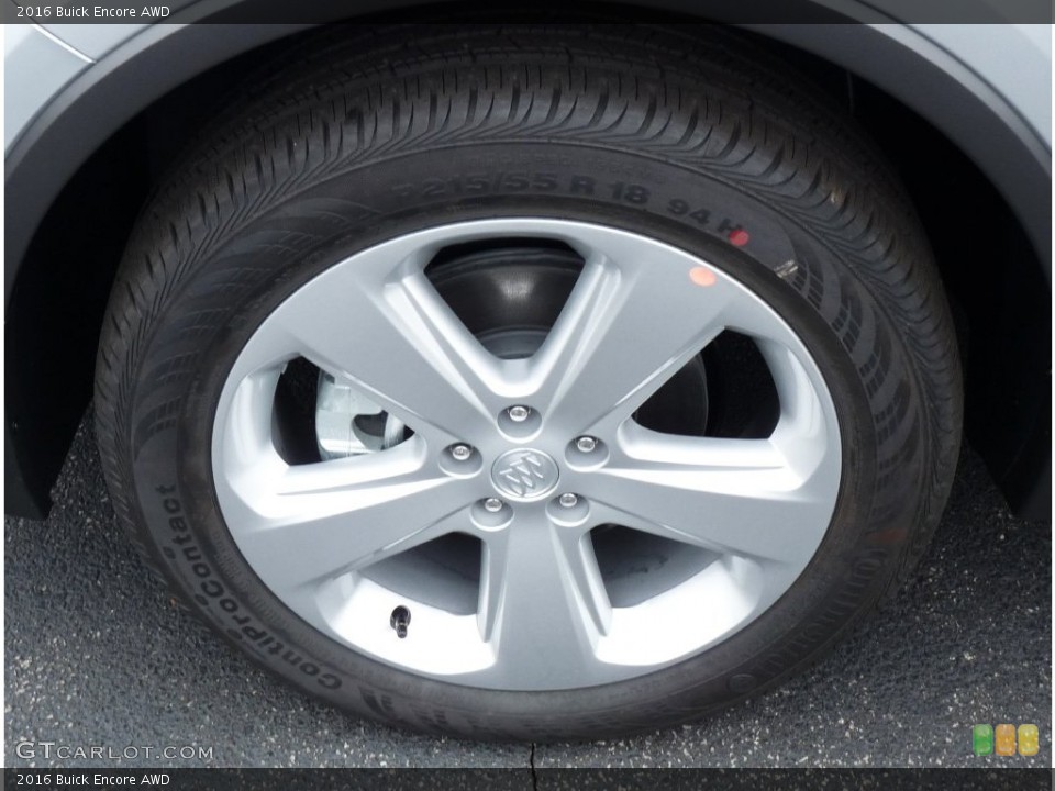 2016 Buick Encore AWD Wheel and Tire Photo #109155424