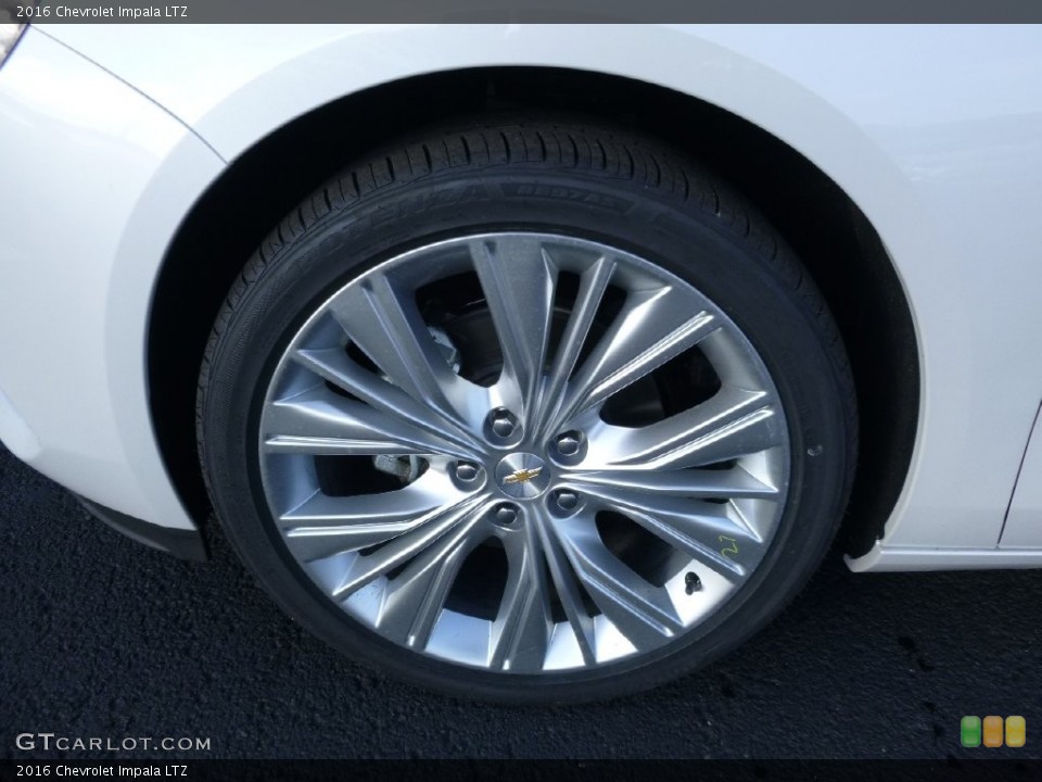 2016 Chevrolet Impala LTZ Wheel and Tire Photo #109159554