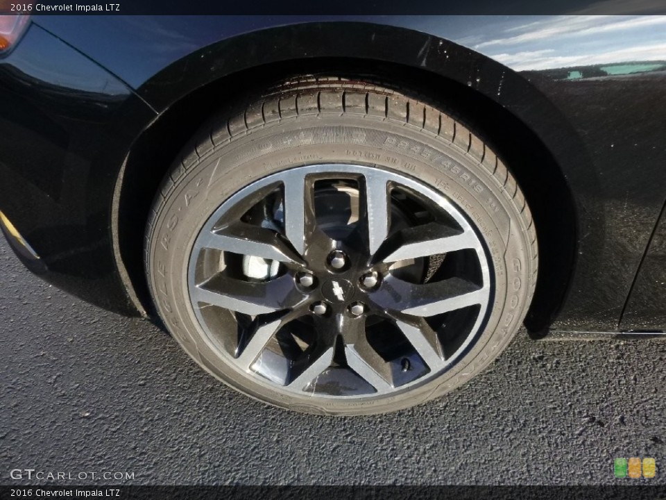 2016 Chevrolet Impala LTZ Wheel and Tire Photo #109160071