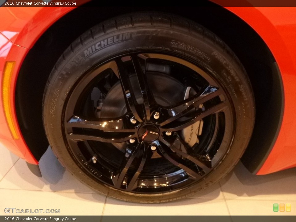 2016 Chevrolet Corvette Stingray Coupe Wheel and Tire Photo #109162390