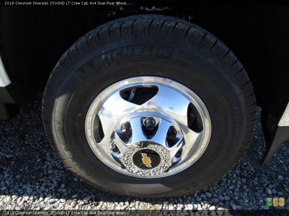 2016 Chevrolet Silverado 3500HD Wheels and Tires