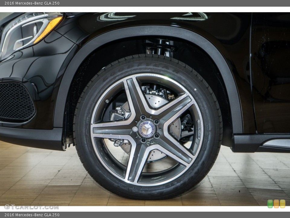 2016 Mercedes-Benz GLA 250 Wheel and Tire Photo #109194787