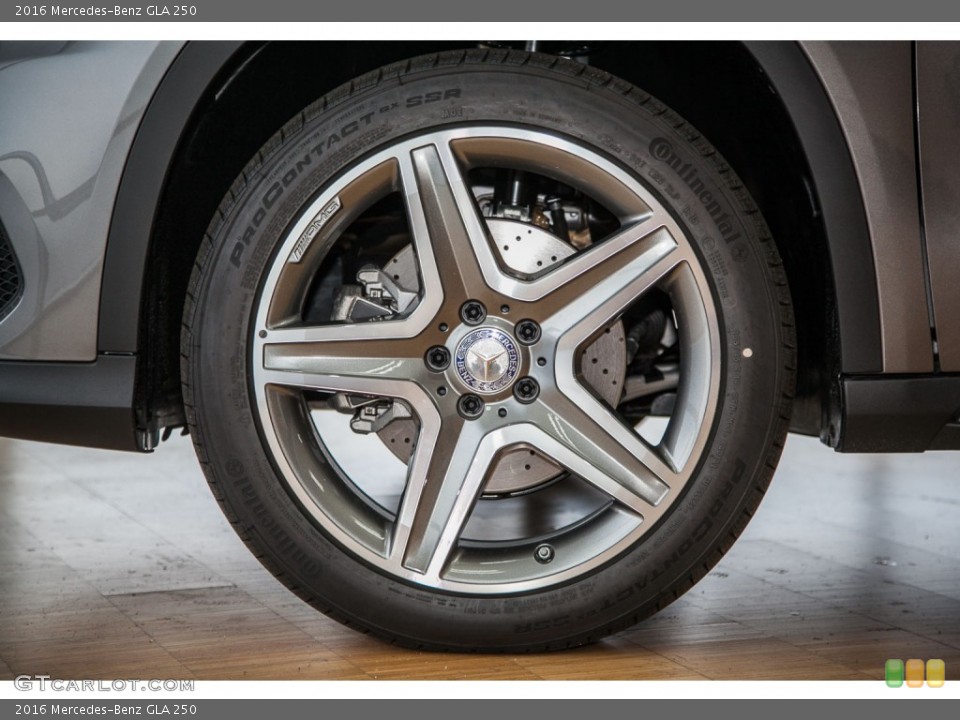 2016 Mercedes-Benz GLA 250 Wheel and Tire Photo #109195414