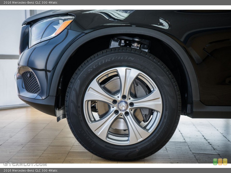 2016 Mercedes-Benz GLC 300 4Matic Wheel and Tire Photo #109196449