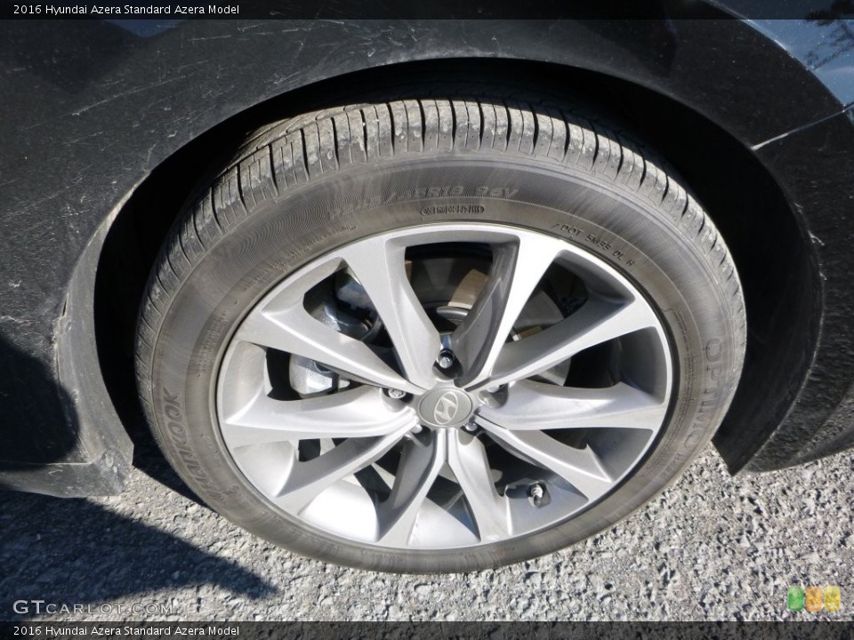 2016 Hyundai Azera  Wheel and Tire Photo #109196524