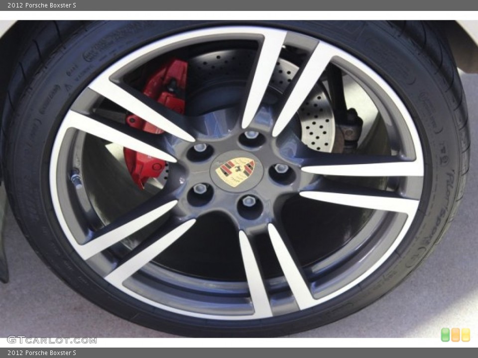 2012 Porsche Boxster S Wheel and Tire Photo #109201810