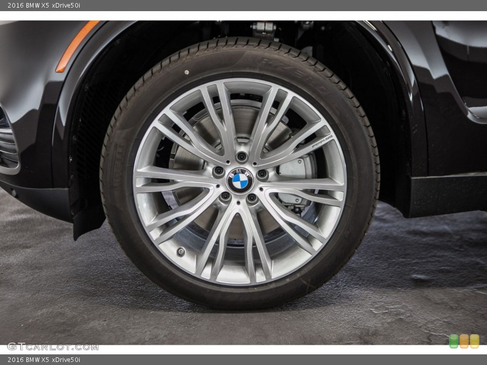 2016 BMW X5 xDrive50i Wheel and Tire Photo #109201897