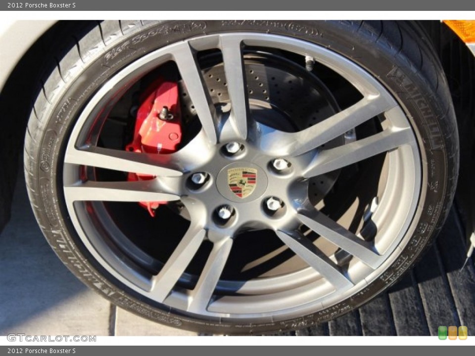 2012 Porsche Boxster S Wheel and Tire Photo #109201906