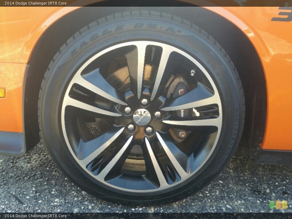 2014 Dodge Challenger SRT8 Core Wheel and Tire Photo #109208463
