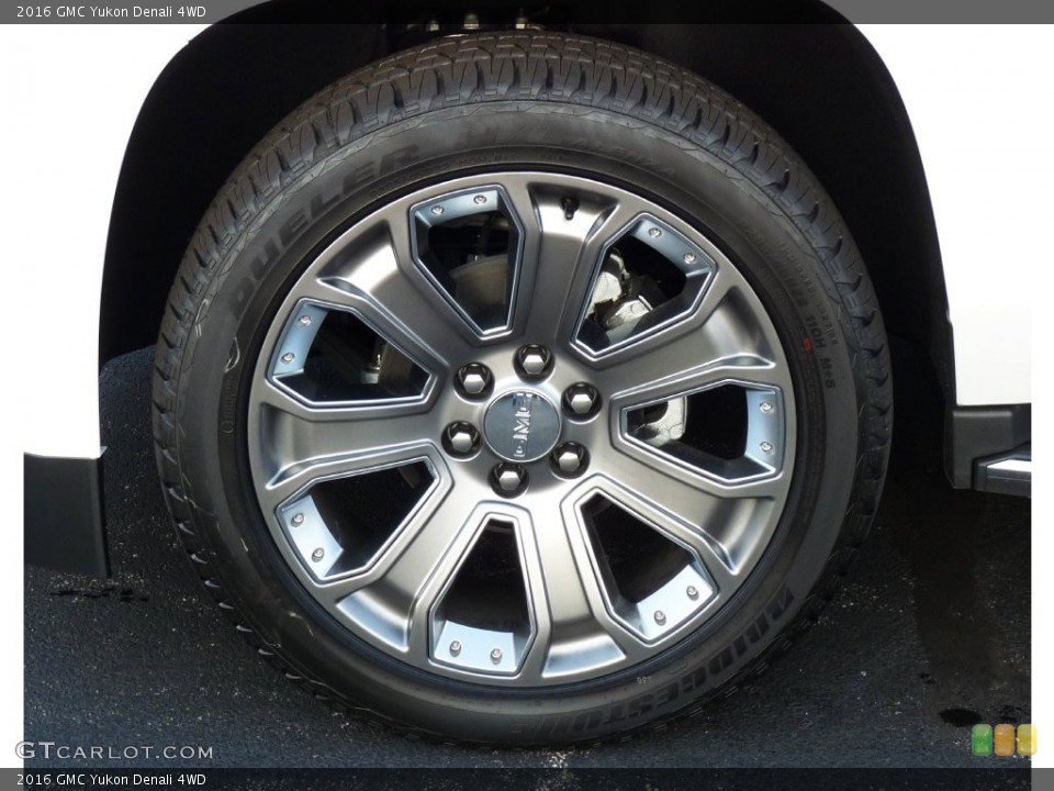 2016 GMC Yukon Wheels and Tires
