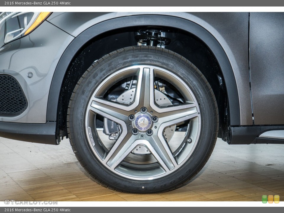 2016 Mercedes-Benz GLA 250 4Matic Wheel and Tire Photo #109232820