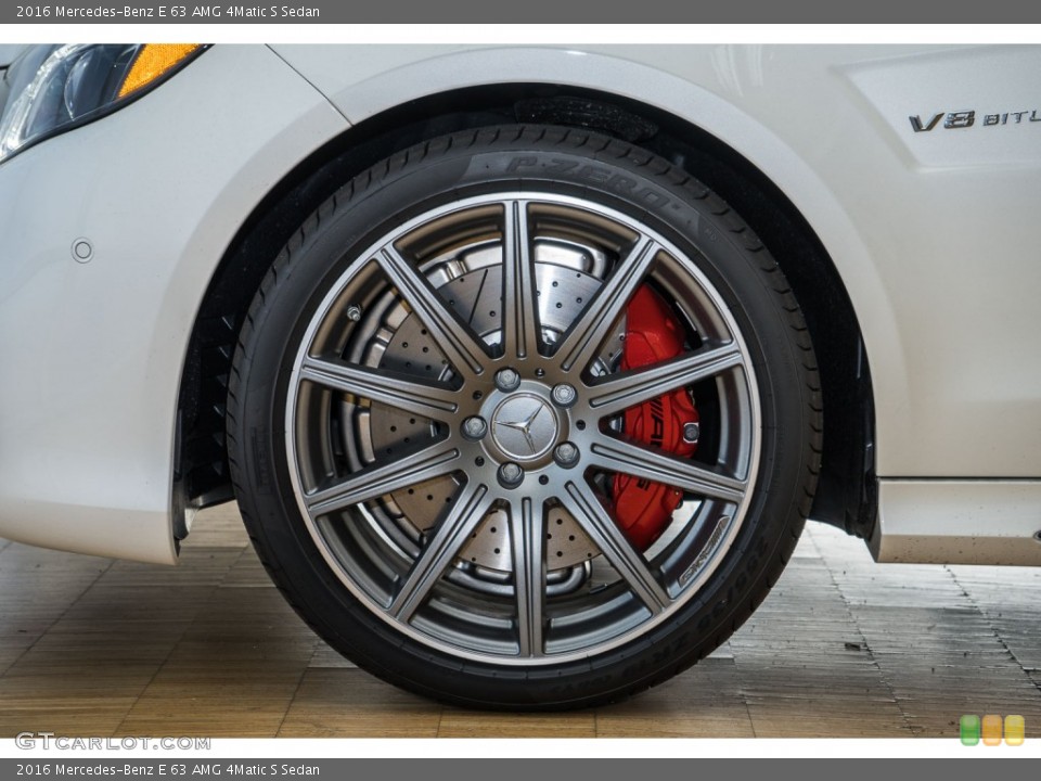 2016 Mercedes-Benz E 63 AMG 4Matic S Sedan Wheel and Tire Photo #109233228