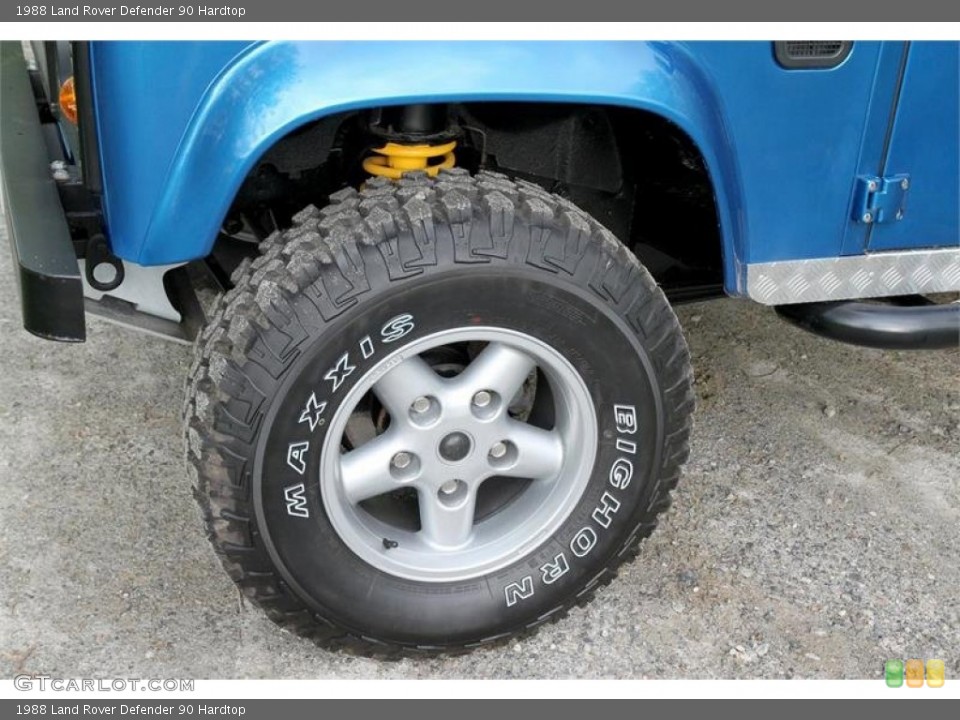 1988 Land Rover Defender Wheels and Tires