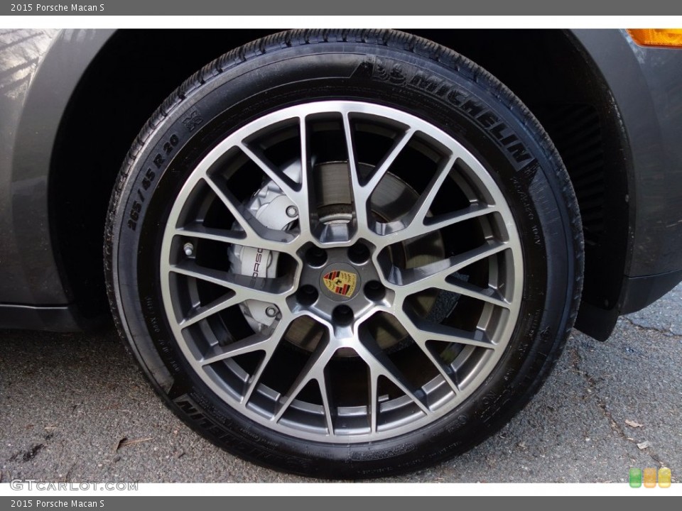 2015 Porsche Macan S Wheel and Tire Photo #109258581