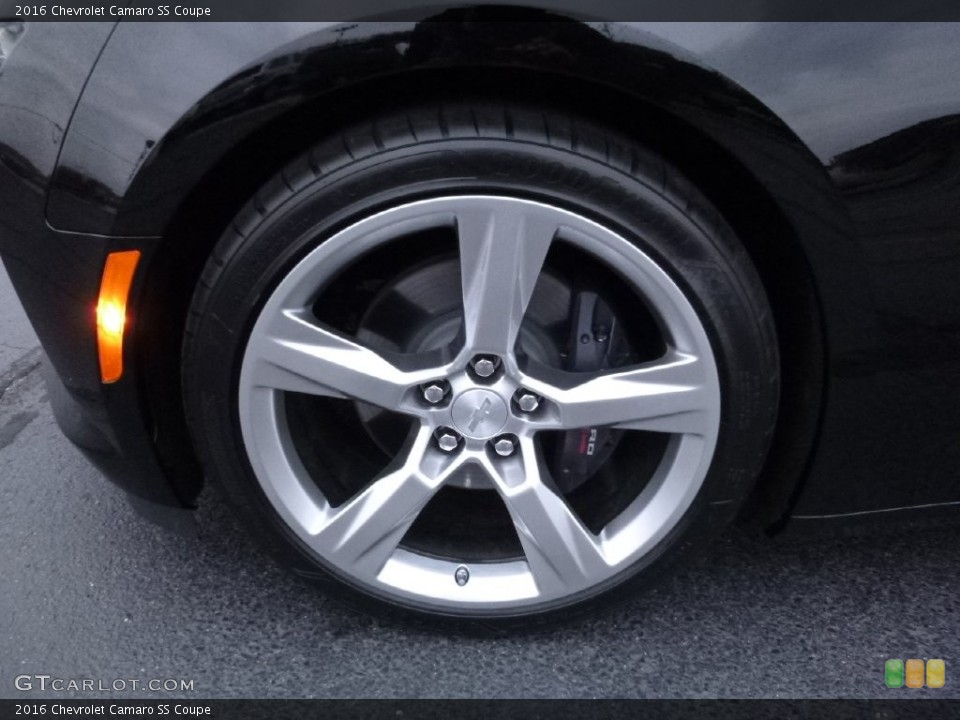 2016 Chevrolet Camaro SS Coupe Wheel and Tire Photo #109258896