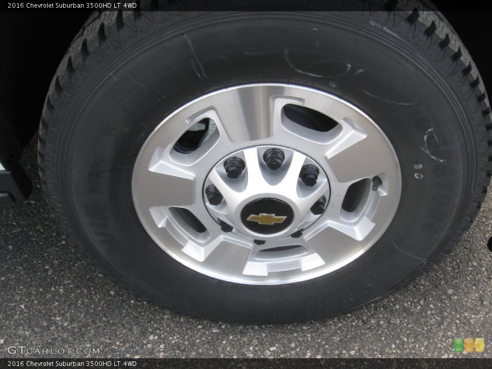 2016 Chevrolet Suburban Wheels and Tires