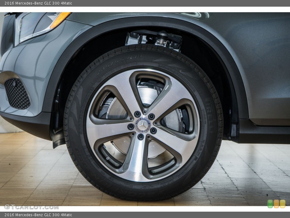 2016 Mercedes-Benz GLC 300 4Matic Wheel and Tire Photo #109287145