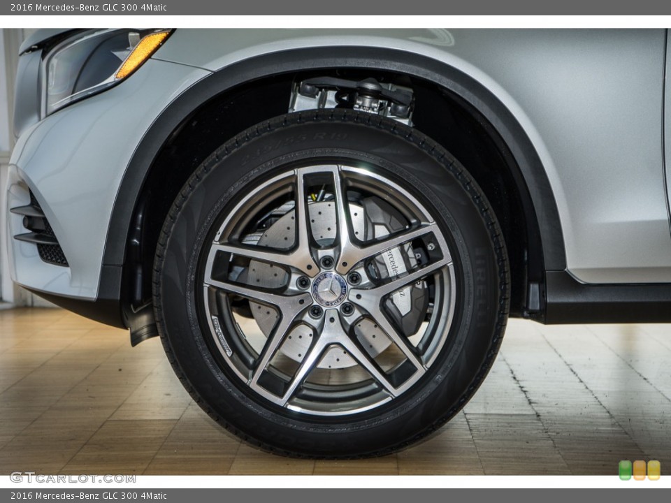 2016 Mercedes-Benz GLC 300 4Matic Wheel and Tire Photo #109288399