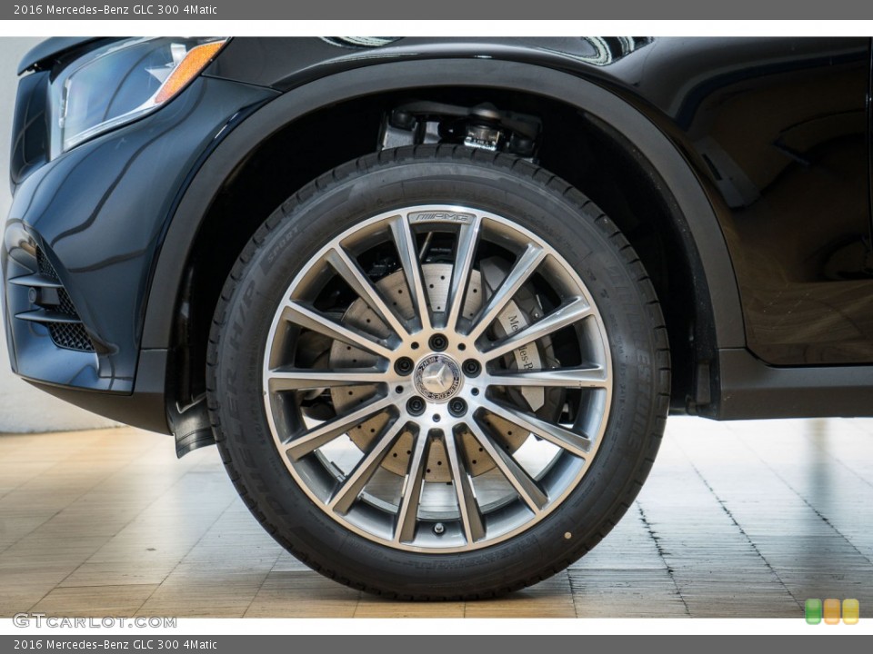 2016 Mercedes-Benz GLC 300 4Matic Wheel and Tire Photo #109288831