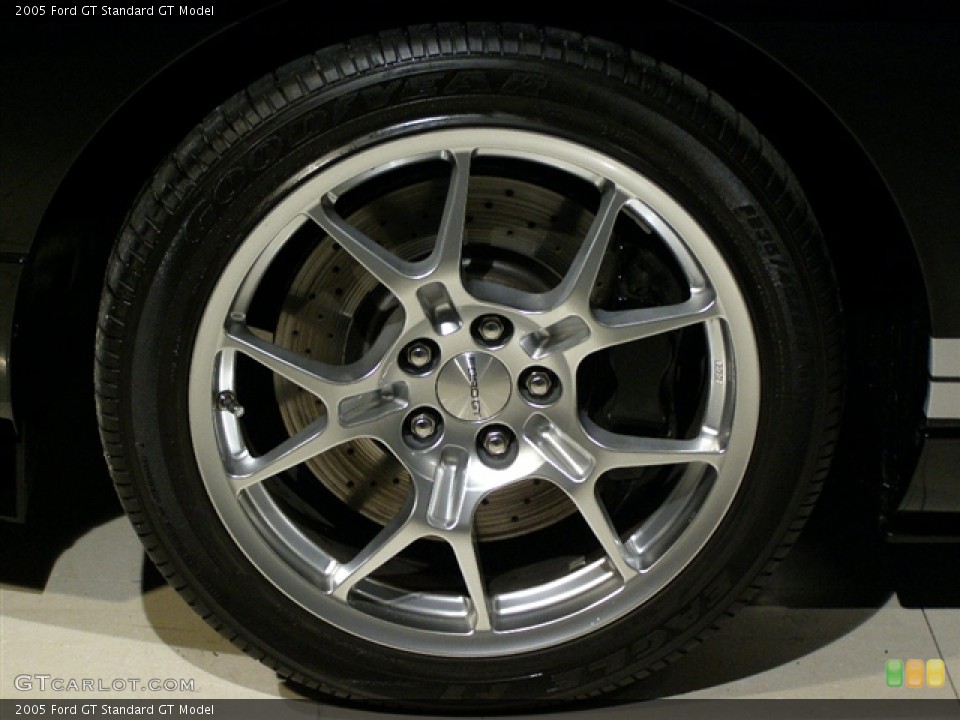 2005 Ford GT  Wheel and Tire Photo #109294