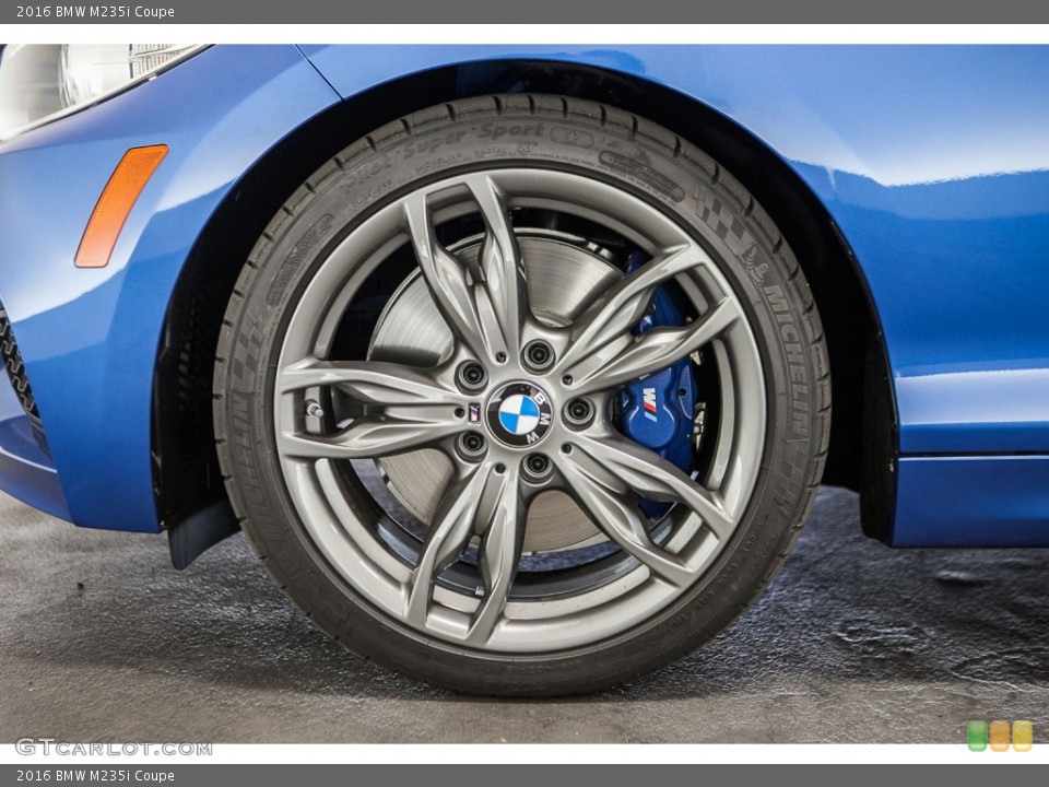 2016 BMW M235i Coupe Wheel and Tire Photo #109297474