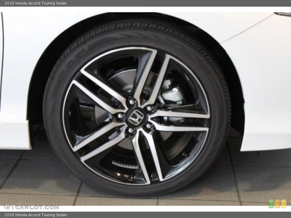 2016 Honda Accord Touring Sedan Wheel and Tire Photo #109299796