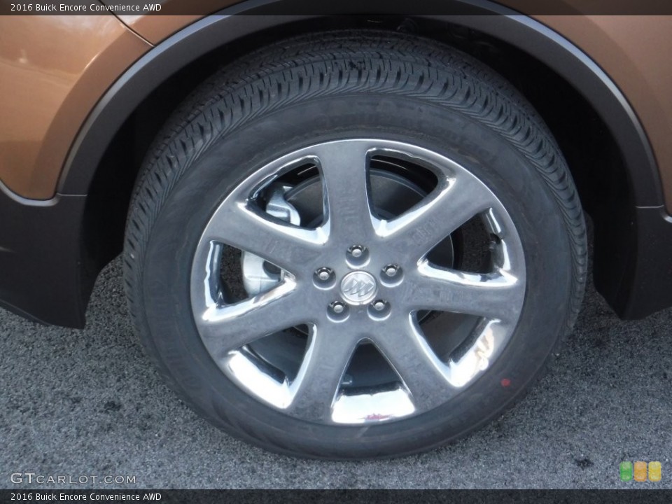 2016 Buick Encore Convenience AWD Wheel and Tire Photo #109316141