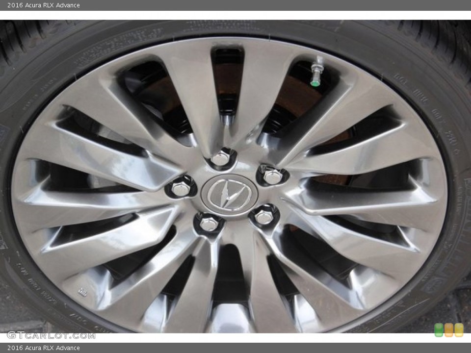 2016 Acura RLX Advance Wheel and Tire Photo #109338566