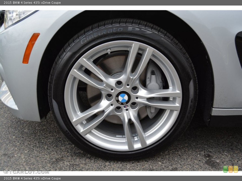2015 BMW 4 Series 435i xDrive Coupe Wheel and Tire Photo #109341536