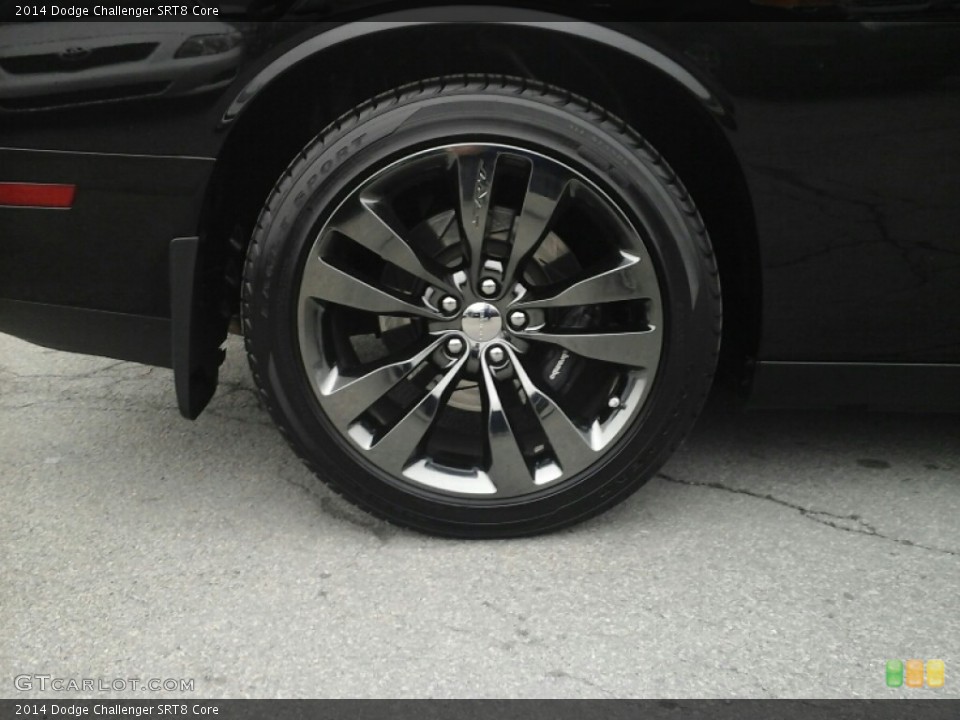 2014 Dodge Challenger SRT8 Core Wheel and Tire Photo #109392784