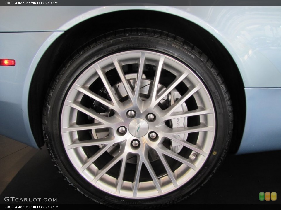 2009 Aston Martin DB9 Volante Wheel and Tire Photo #109392903