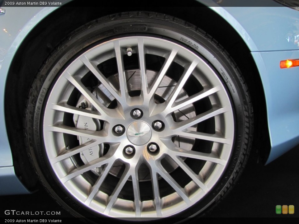 2009 Aston Martin DB9 Volante Wheel and Tire Photo #109392925