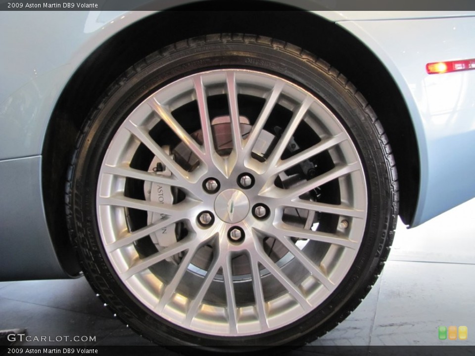 2009 Aston Martin DB9 Volante Wheel and Tire Photo #109392967
