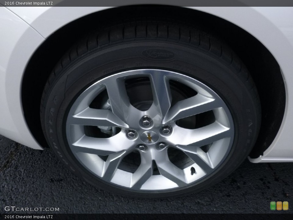 2016 Chevrolet Impala LTZ Wheel and Tire Photo #109415019