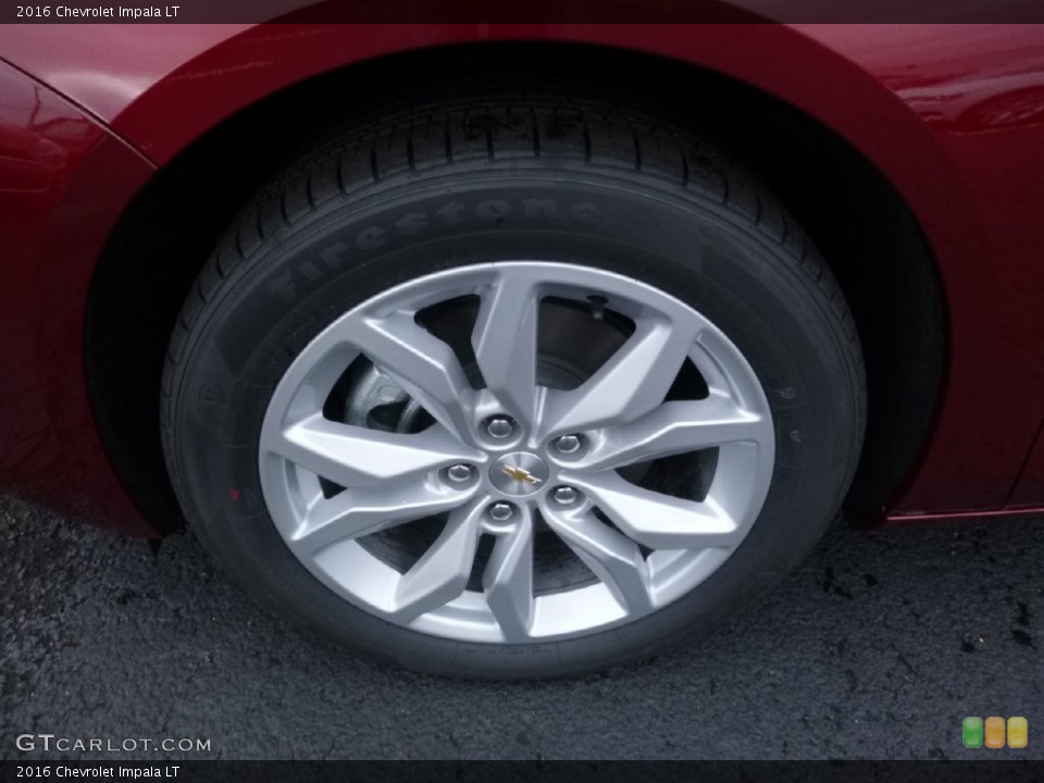 2016 Chevrolet Impala LT Wheel and Tire Photo #109418064
