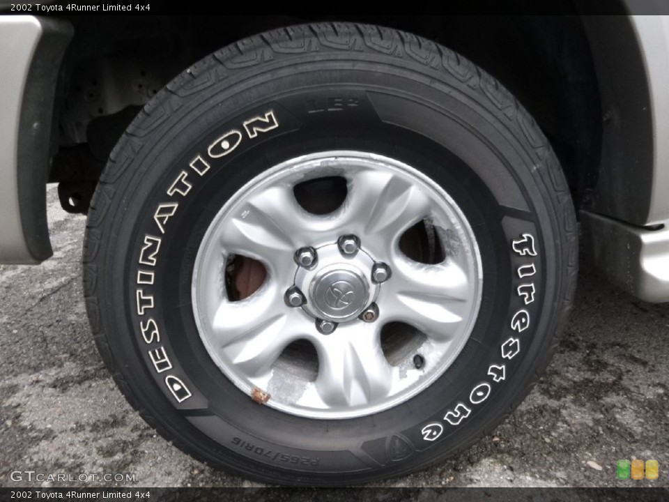 2002 Toyota 4Runner Wheels and Tires