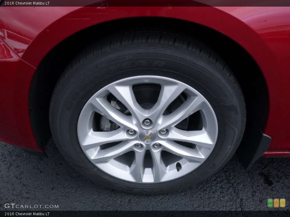 2016 Chevrolet Malibu LT Wheel and Tire Photo #109419369