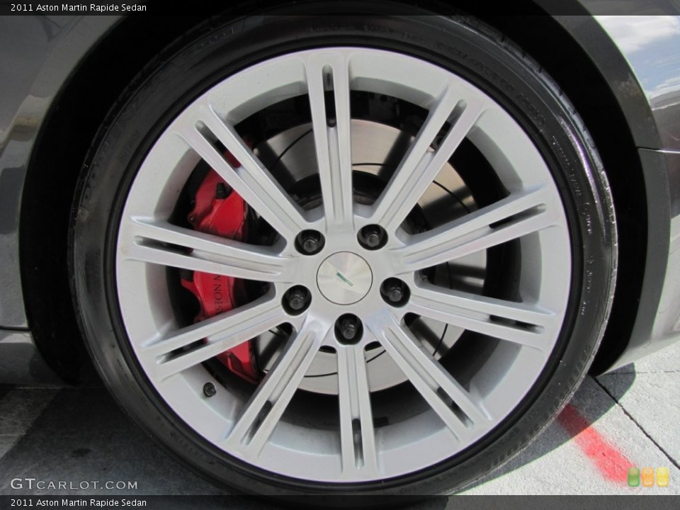 2011 Aston Martin Rapide Wheels and Tires