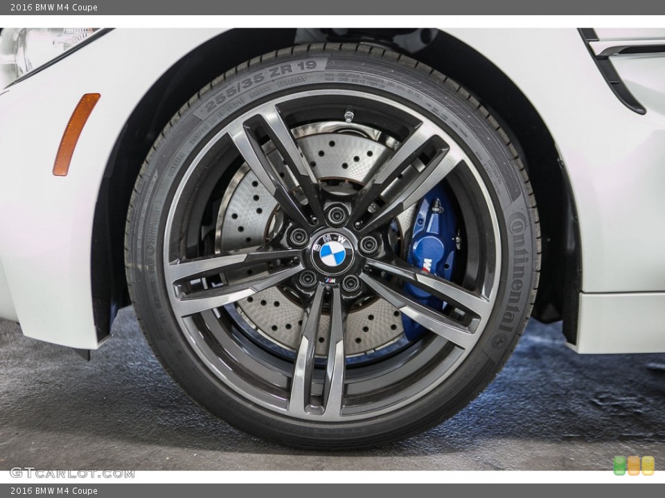 2016 BMW M4 Coupe Wheel and Tire Photo #109425996